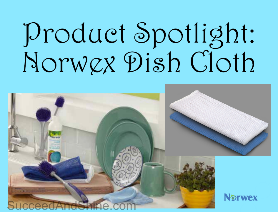 Product Spotlight: Norwex Dish Cloth – Succeed and Shine